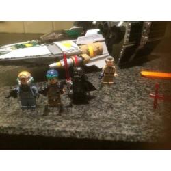 Lego Star Wars 75150 Vader's TIE Advanced vs A-Wing Starfigh