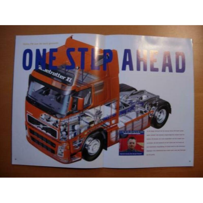 Volvo Truck Tijdschrift 2001 FH12 FM12 FM9 FL