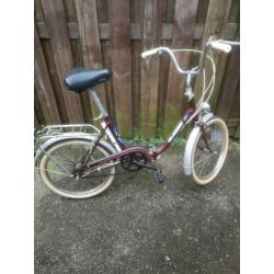 Mooie vouwfiets