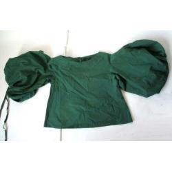 Nichii blouse met pofmouwen maat S