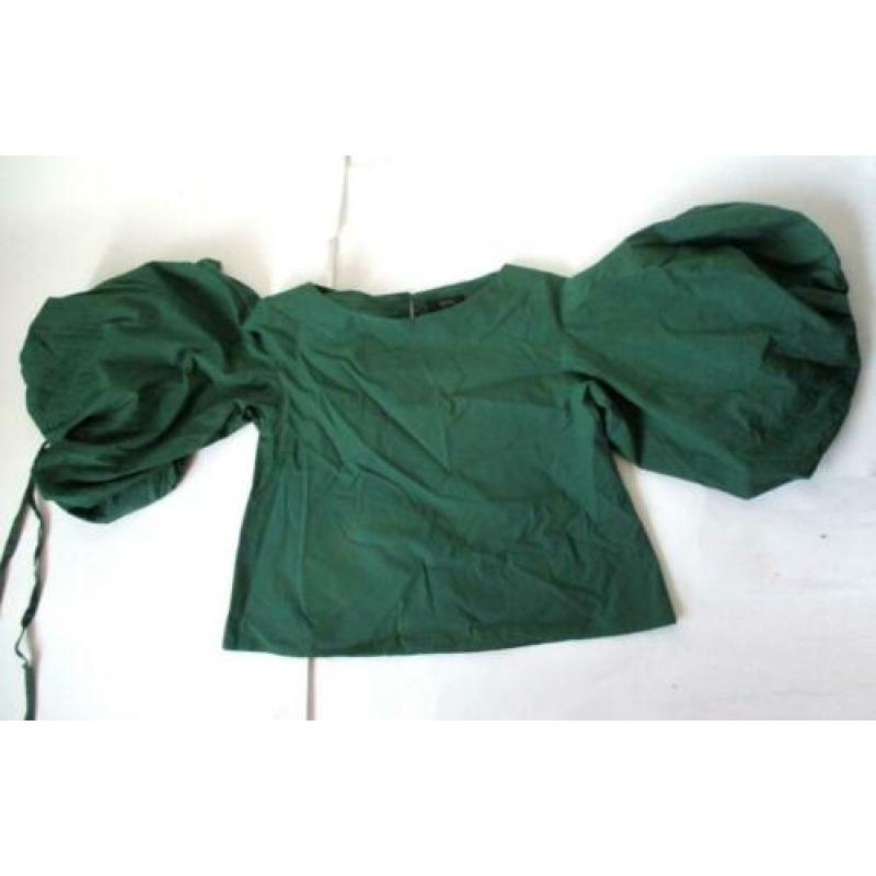 Nichii blouse met pofmouwen maat S
