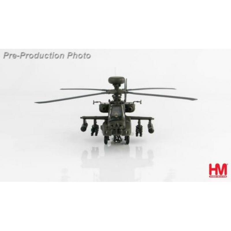 AH-64D Apache Royal Army Air Corps 2013 Hobby Master HH1203