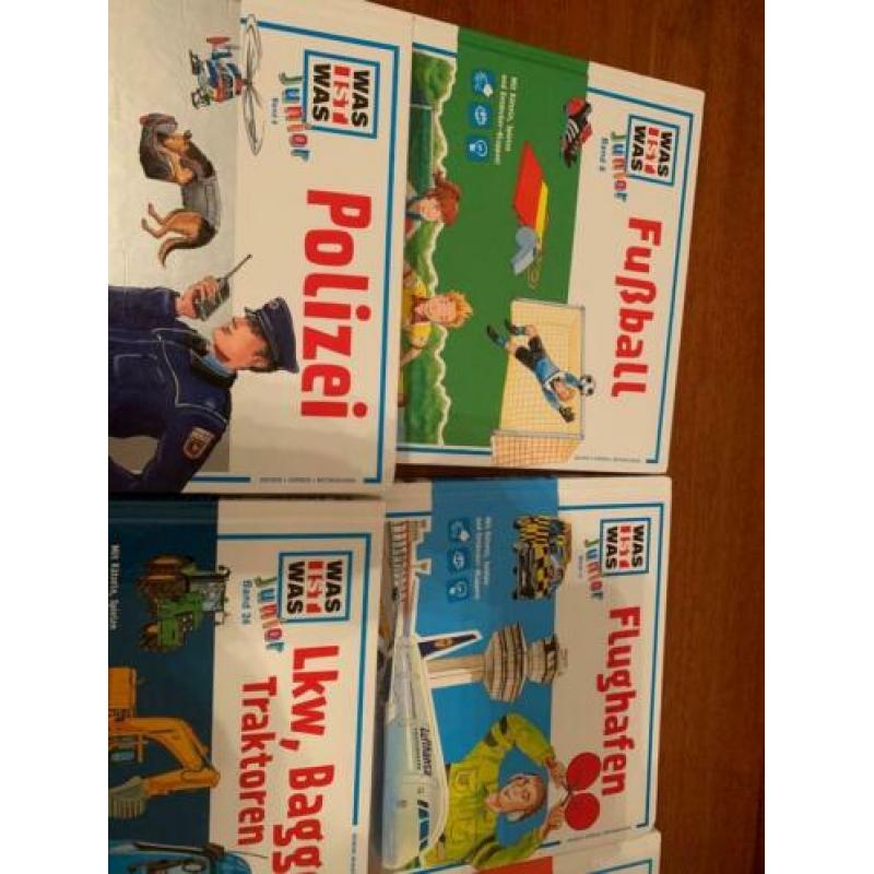 Duitse kinderboeken Was ist was