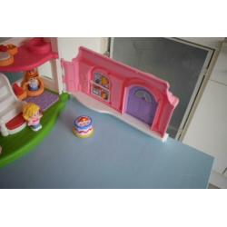Little People Speelhuis met geluidjes