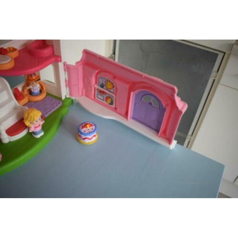 Little People Speelhuis met geluidjes