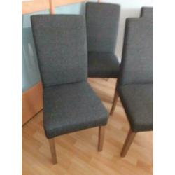 Eetkamer stoelen 4 stuks