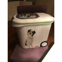 Voerton curver voor 12 kg brokken