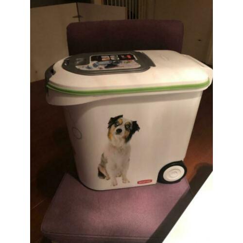 Voerton curver voor 12 kg brokken