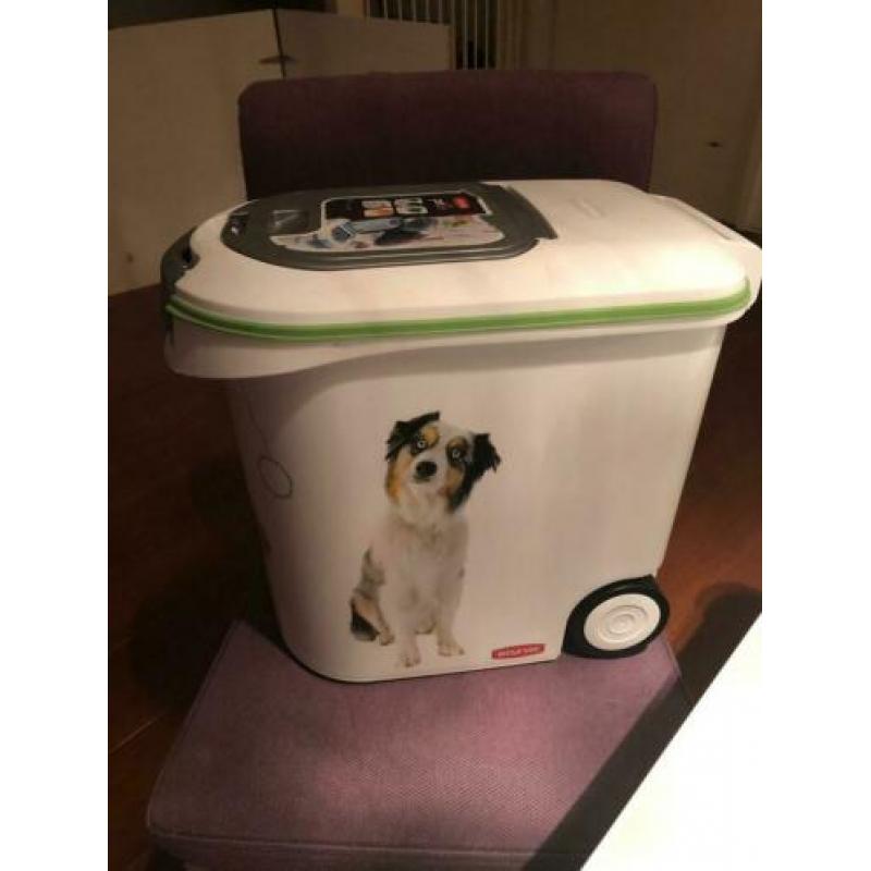 Voerton curver voor 12 kg brokken