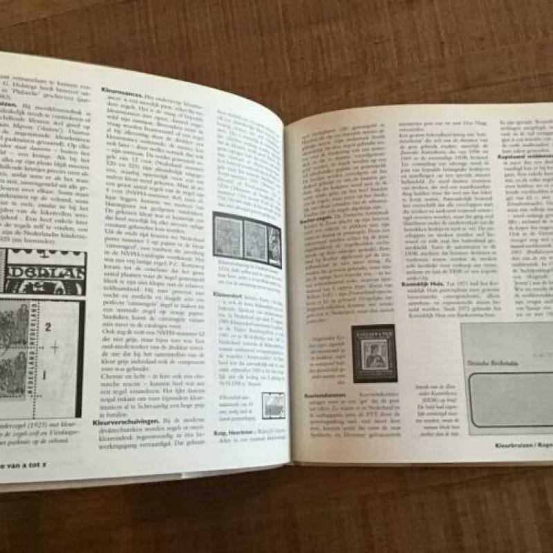 Filatelie van A tot Z - Mr.A.van der Flier