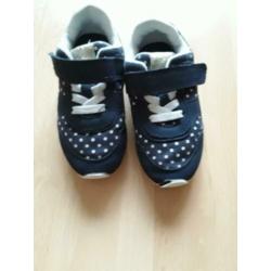 Gympen sneakers schoenen meisje maat 25
