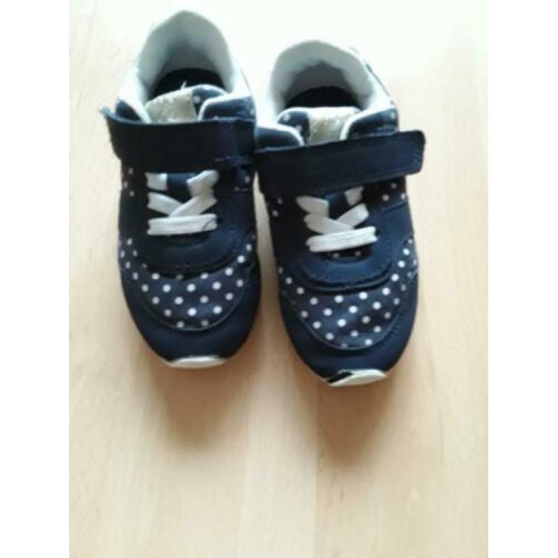 Gympen sneakers schoenen meisje maat 25