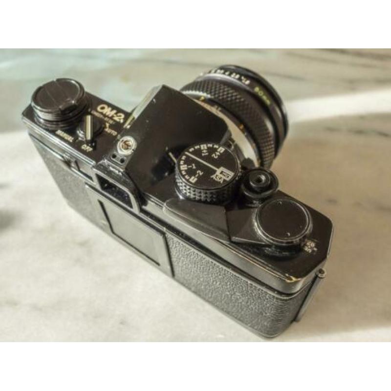 Olympus OM 2n body + 28mm / 50mm /135mm