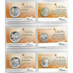 Grootmeesters der Lage Landen <> 12 zilveren munten coincard
