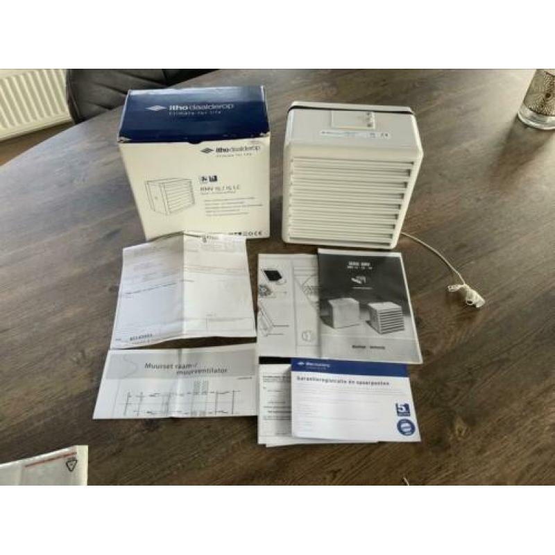 Raam of muurventilator Itho Daalderop NIEUW rmv 15