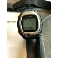 Cresta hardloophartslagmeter