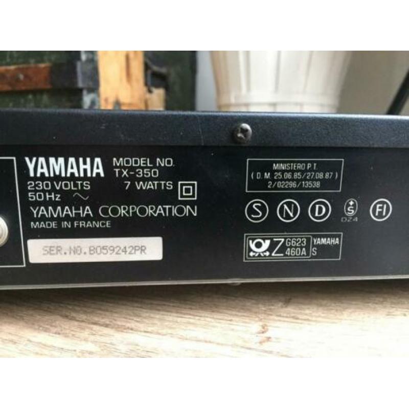 Yamaha Tuner TX350