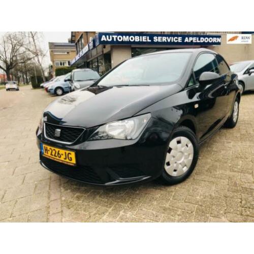 SEAT Ibiza SC 1.2 Reference *3 DRS*STUURBEKR*AIRCO*RADIO BED