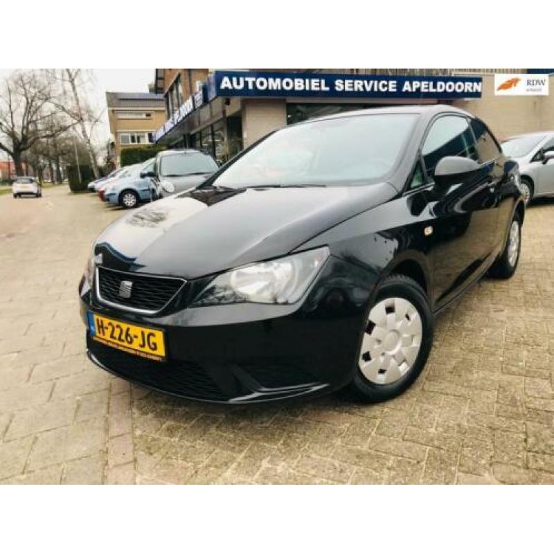 SEAT Ibiza SC 1.2 Reference *3 DRS*STUURBEKR*AIRCO*RADIO BED