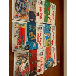 Duitse kinderboeken Was ist was