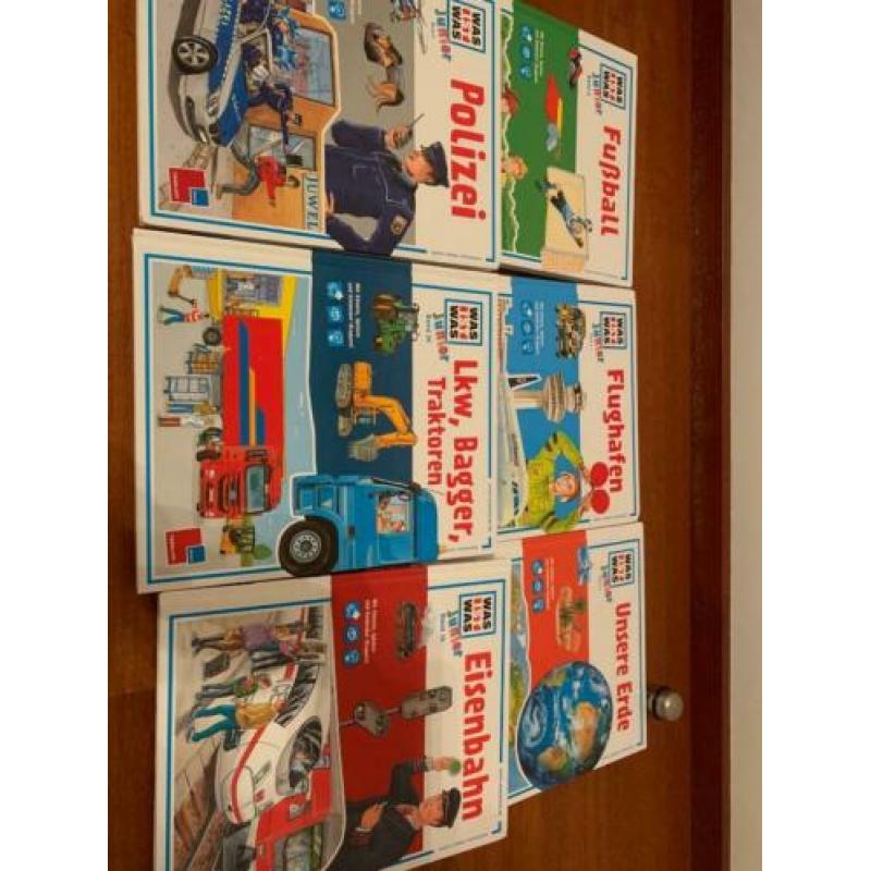 Duitse kinderboeken Was ist was