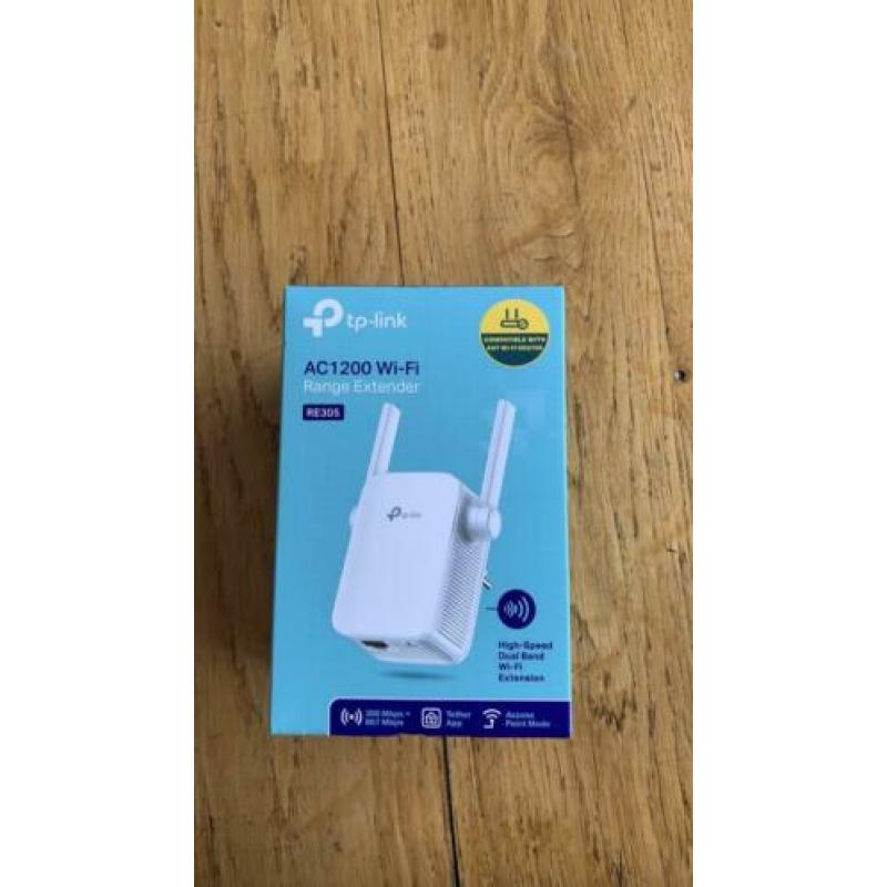 tp-link wifi extender nieuw