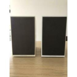 B&W CM1 luidsprekers wit