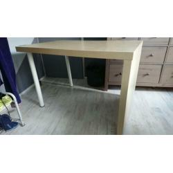 Kallax/expedit bureau ikea
