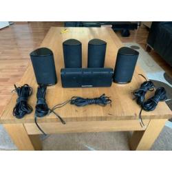 Harman kardon Speakers met kabels zgan
