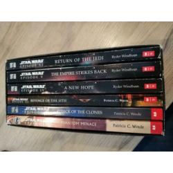Star wars pockets (Engels) deel 1 tm 6