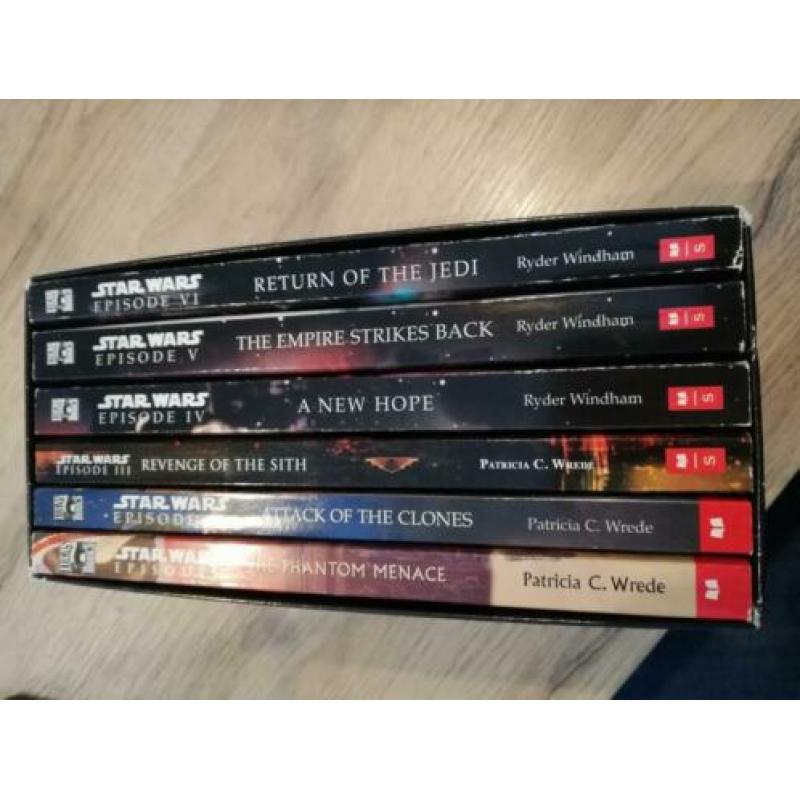Star wars pockets (Engels) deel 1 tm 6