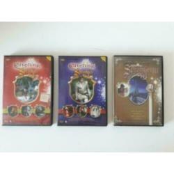 Efteling DVD set deel 1, 2 en 3