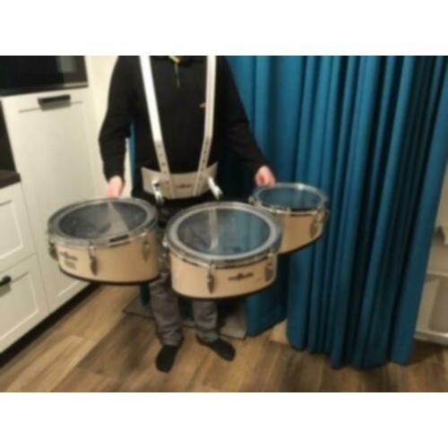 Majestic Timtoms tim toms marching slagwerk