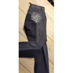 Jeans paardrijbroek maat 36 Full Seat