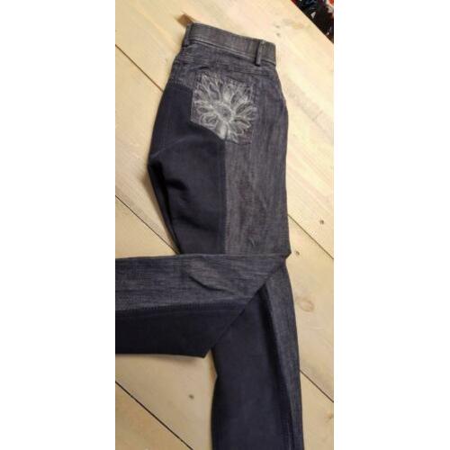 Jeans paardrijbroek maat 36 Full Seat