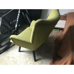 Mooie groen fauteuil. ,