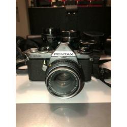 Pentax ME volledige set
