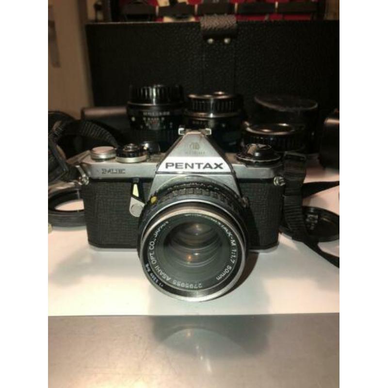 Pentax ME volledige set
