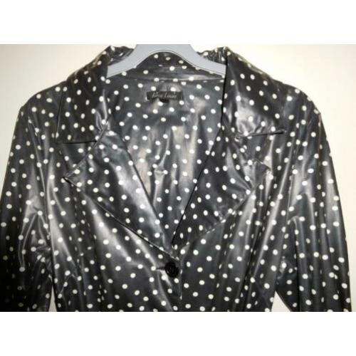 Blikvanger Regenjas/coat/Jas & Polkadot KING LOUIE L=40/42