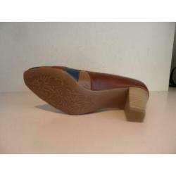 Jenny bruine pumps 41