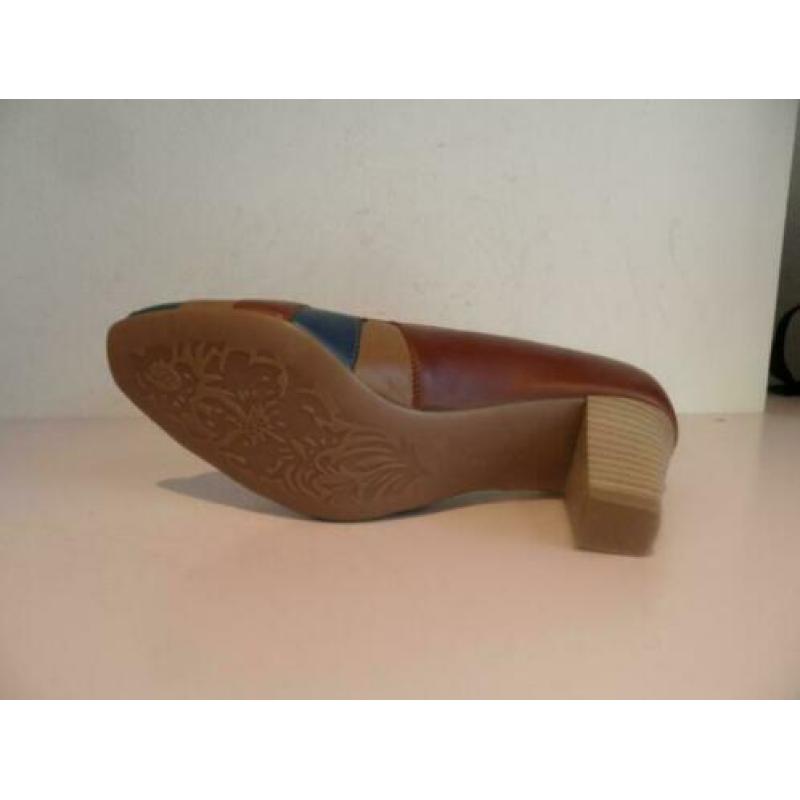 Jenny bruine pumps 41