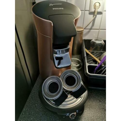 Philips SENSEO Viva Café Duo Select Koperkleurig