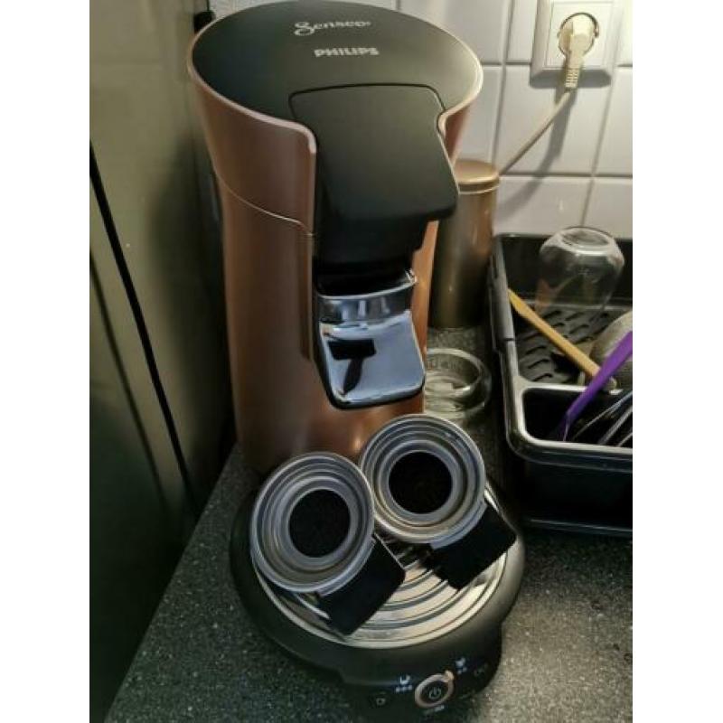 Philips SENSEO Viva Café Duo Select Koperkleurig