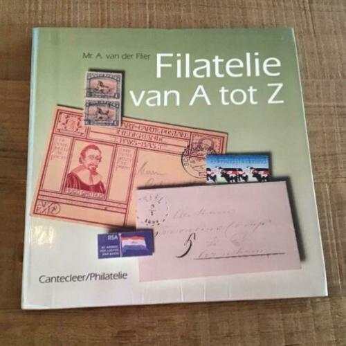 Filatelie van A tot Z - Mr.A.van der Flier
