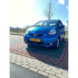 Toyota Aygo 1.0 12V Vvt-i 5DRS 2009 Blauw