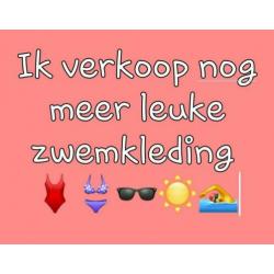 Leuk badpak 134/140