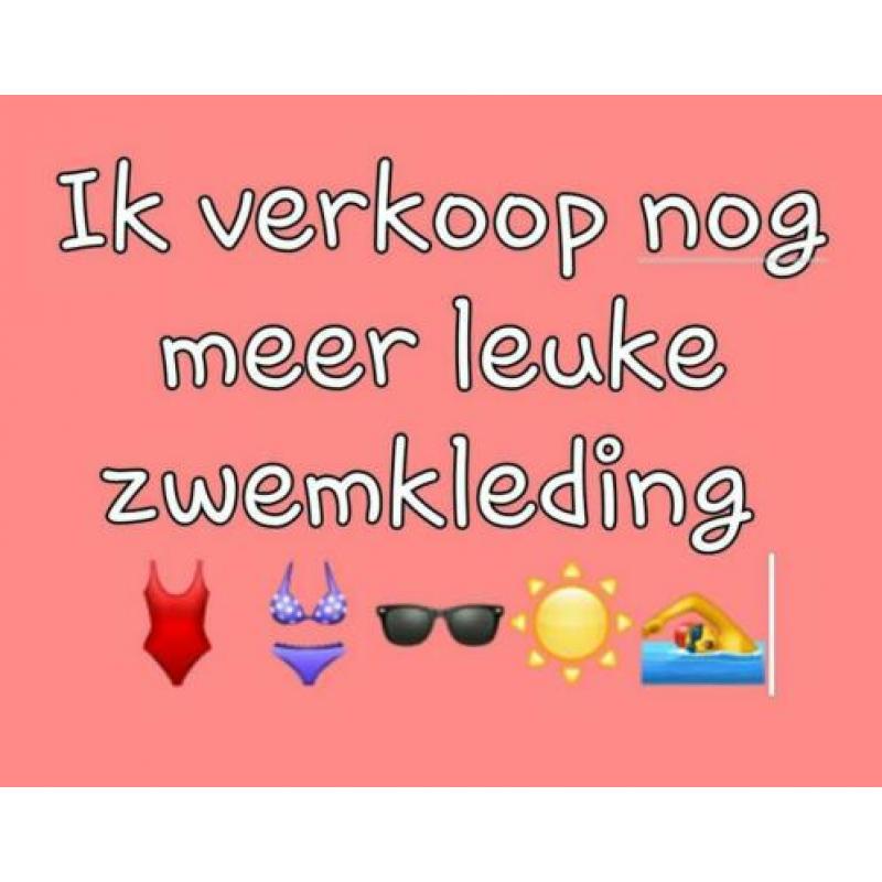 Leuk badpak 134/140