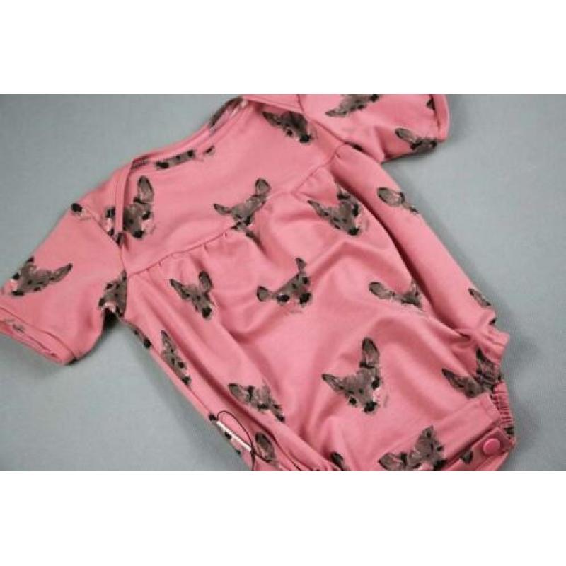 Playsuit hertje, maat 62, Nieuw! Mevrouw onijn