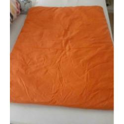 Jollein Boxkleed Rood Oranje Stof Baby Kleed Box Kleedje JLN