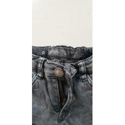 Geisha grijze 5 pocket jeans
